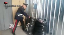 Carabinieri della Compagnia di Andria scoprono a Barletta un laboratorio della contraffazione