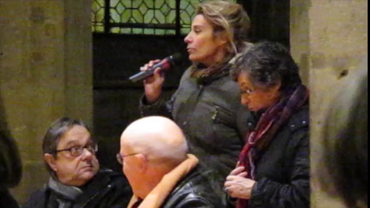 Virginie Tellenne - Eglise St-Merry - 2 déc. 2014