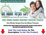 One Minute Herpes Cure Free Download + DISCOUNT + BONUS