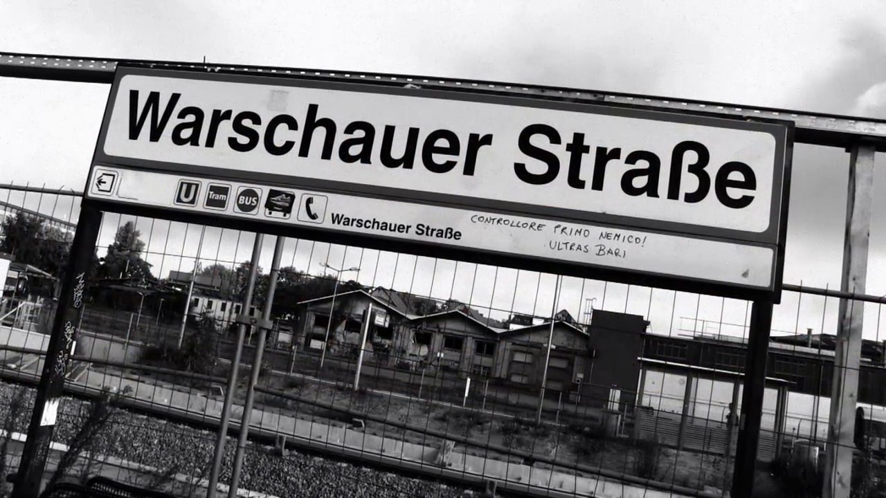 BERLIN: Von der Warschauer Straße zur Oberbaumbrücke