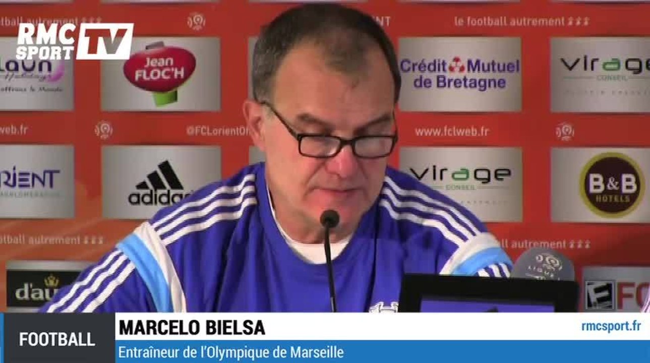 Football / Bielsa sur Gignac : "On verra cela au moment opportun" 02/12