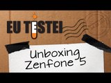 Zenfone 5 ASUS Smartphone - Vídeo unboxing Brasil