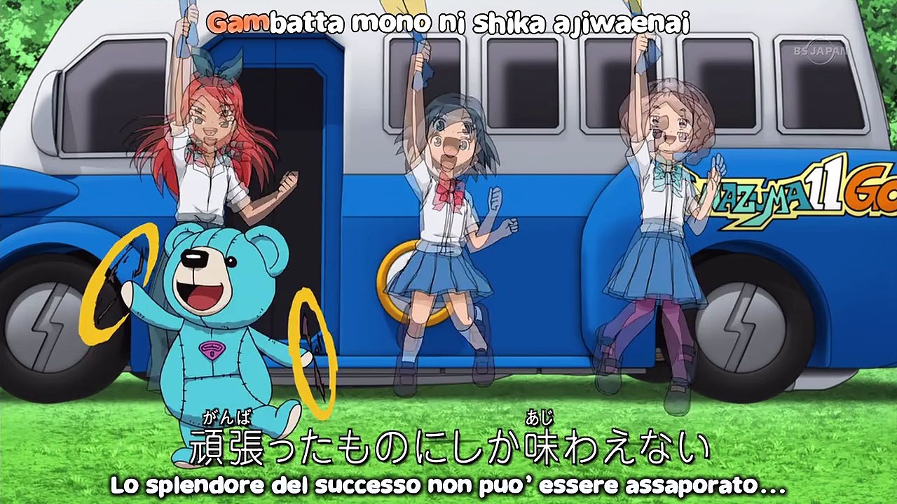 Inazuma Eleven GO Chrono Stone 10 - Un incontro drammatico! [HD Ita]