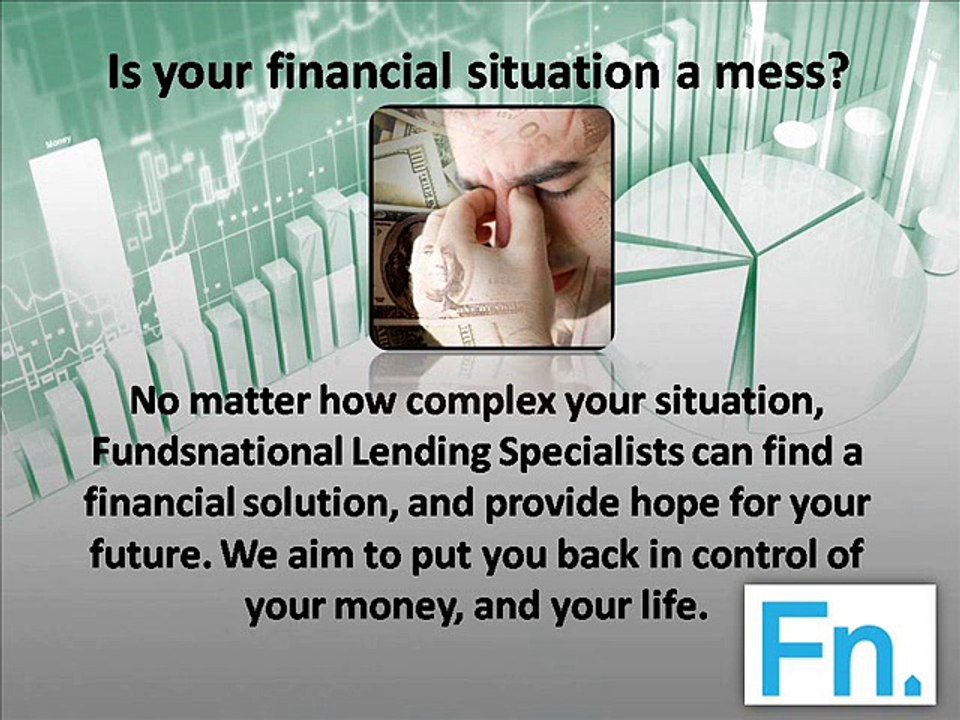 Is your financial situation a mess