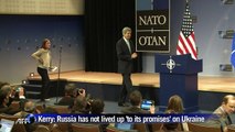 Kerry: Russia has 