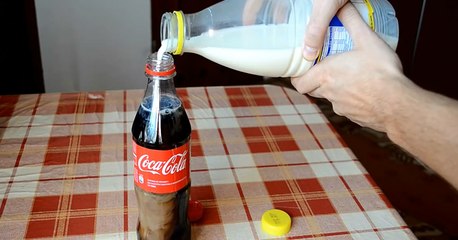 Coke vs. Milk!