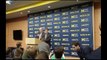 University of Michigan Press Conference about Brady Hoke