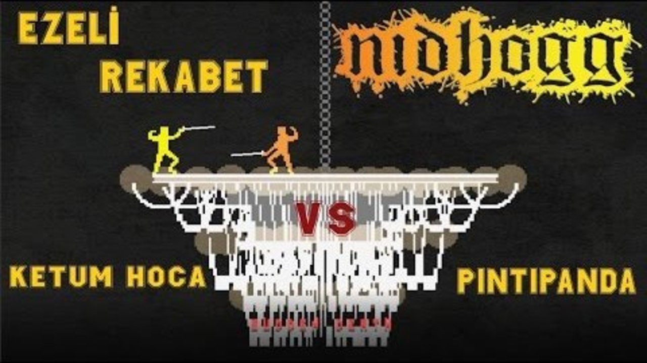 (PANDA vs KETUM) KIZGIN JAPON | Nidhogg