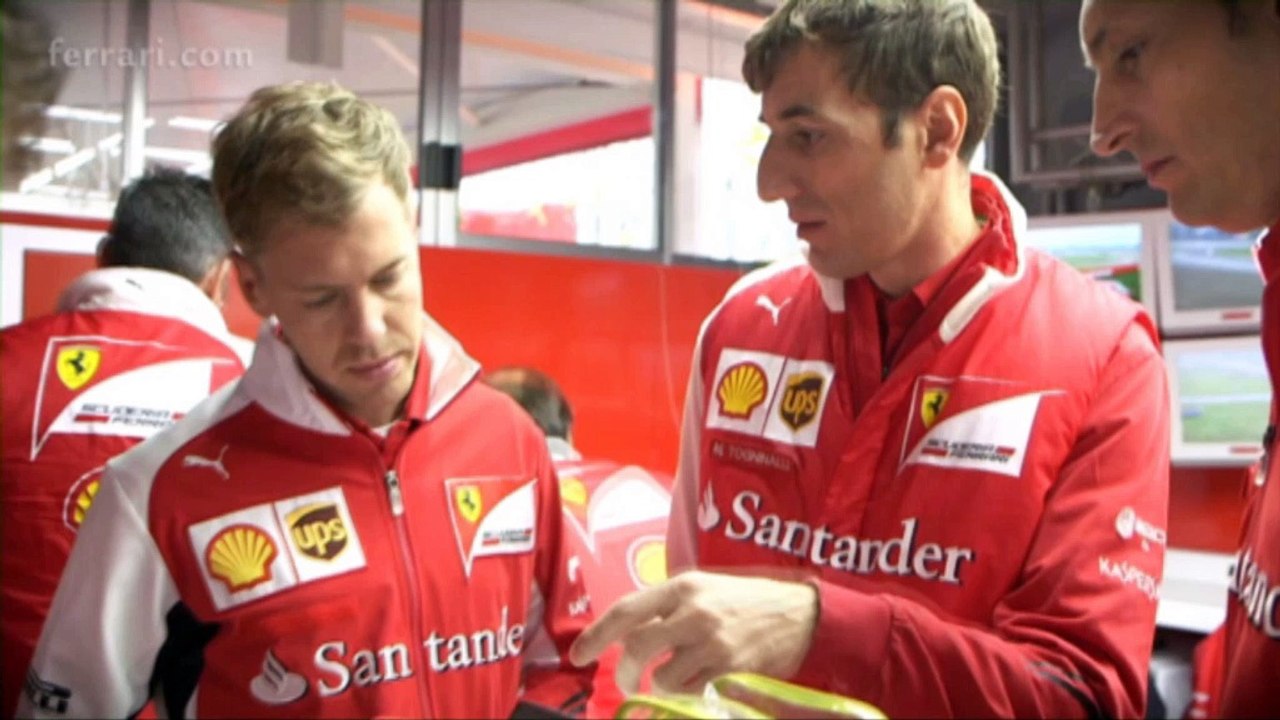 F1: Vettel genießt erste Runden im Ferrari