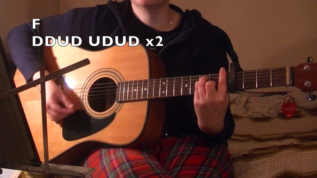 "This Love" by Taylor Swift - Guitar Tutorial