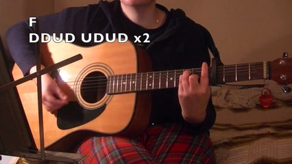 "This Love" by Taylor Swift - Guitar Tutorial