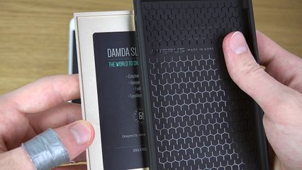iPhone 6 Plus Damda Slide Case - Review (4K)