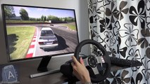 Logitech G27 Racing Wheel BMW M3 Assetto Corsa 4K Gameplay