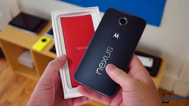 Google Nexus 6 Unboxing Cutting Loose the Colossus