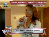 SANDRA interview for romanian tv channel KANAL D 02-12-2014 ( before her concert from Bucharest)