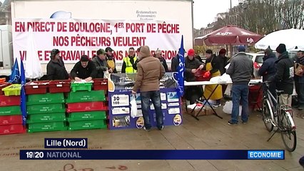 Les pêcheurs protestent contre la baisse de nouveaux quotas