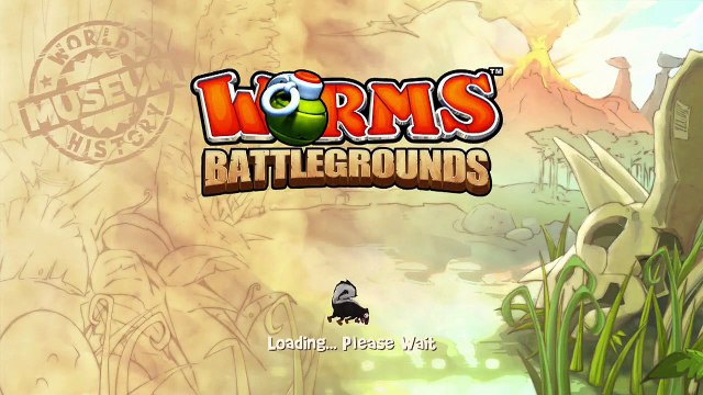 Xbox One - Worms Battlegrounds - Campaign - Mission 1 - The Mission Before Time