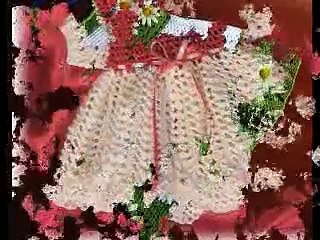 فساتين كروشيه للاطفال اخر دلع