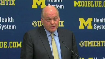 Michigan Fires Brady Hoke