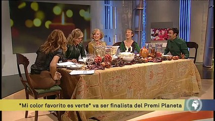 TV3 - Els Matins - Pilar Eyre: "Em vaig posar malalta d'amor"