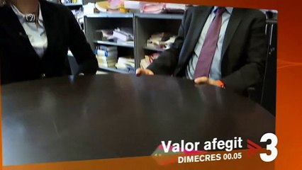 TV3 - Dimecres, 00.05, a TV3 - La futura llei concursal, a "Valor afegit"