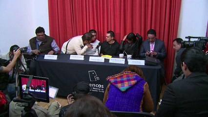 México: detenidos en protesta denuncian tortura