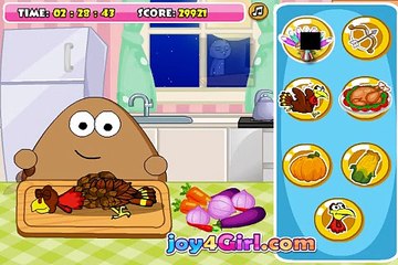 Pou Thanksgiving Day Slacking