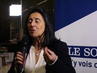 Cristiane Franck (Vivaqua) : "Même dans les périodes difficles, soyons fiers de l'emploi qu'on occupe"
