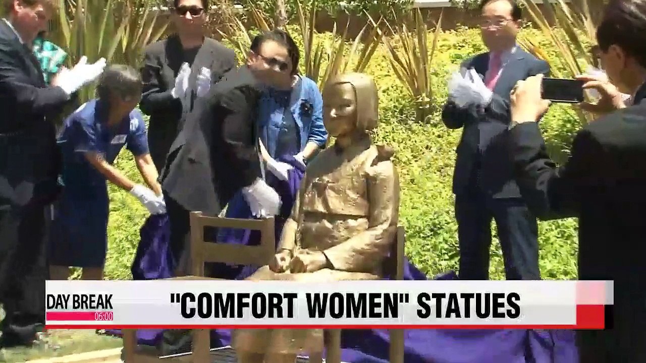 Korea says Japan must resolve comfort women issue in acceptable manner before demanding removal of statues