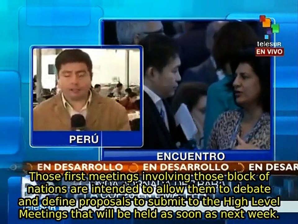 Climate Change Conference progressing in Peru