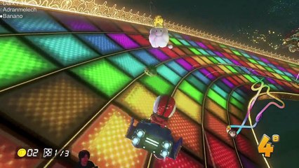 Replay Mario Kart 8 - 1 Décembre 2014