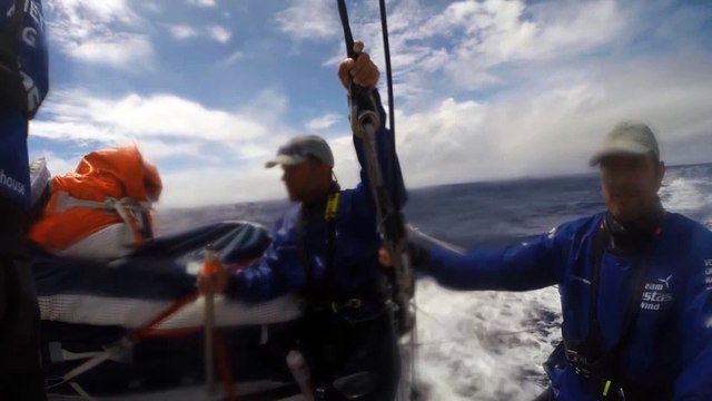 Volvo Race, in salvo l'equipaggio della Vestas Wind