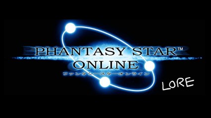 LORE - Phantasy Star Online Lore in a minute!