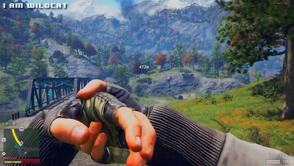 Far Cry 4 Co-Op Funny Moments w- Mini Ladd - Ghost Truck Glitch, Rhinos, and C4 Troll! (FC4).