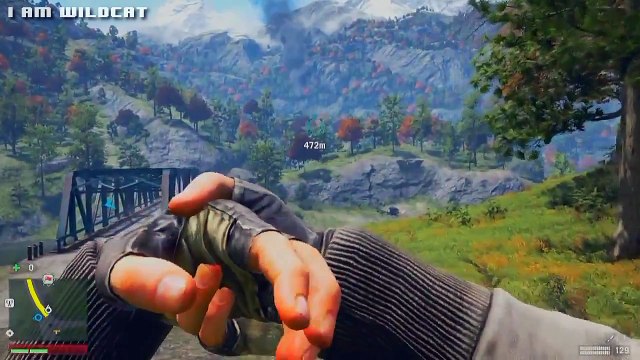 Far Cry 4 Co-Op Funny Moments w- Mini Ladd - Ghost Truck Glitch, Rhinos, and C4 Troll! (FC4).