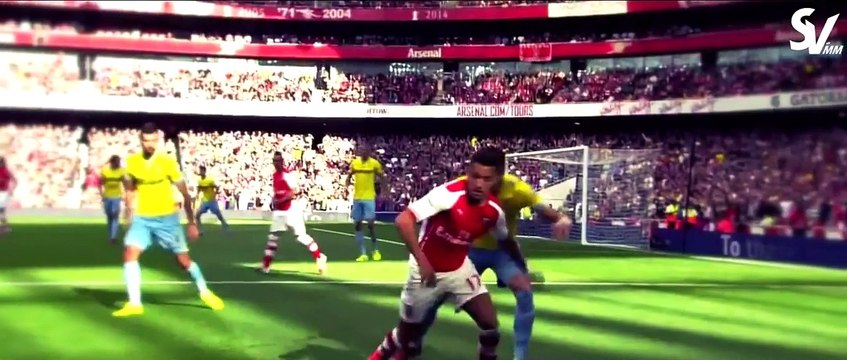 Alexis Sánchez ► Arsenal FC 2014_2015 _ Skills & Goals _ HD