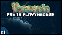 Terraria Road To 1.3 - Let's Play Episode 1 - Solo PC Playthrough - ChippyGaming