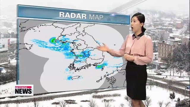 Slick roads, sub zero temps in many parts