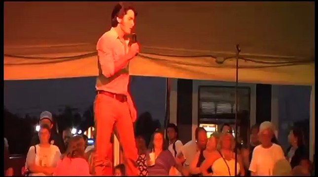 Dean Z sings You've Lost That Loving Feeling at Elvis Week 2012 video
