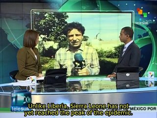 People still dying of Ebola in Sierra Leone