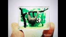 SuAmi Miniature Crochet Animals, Dollhouse Amigurumi Toys - 01