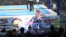 Jushin Thunder Liger & Yohei Komatsu vs. Taichi & El Desperado (NJPW)
