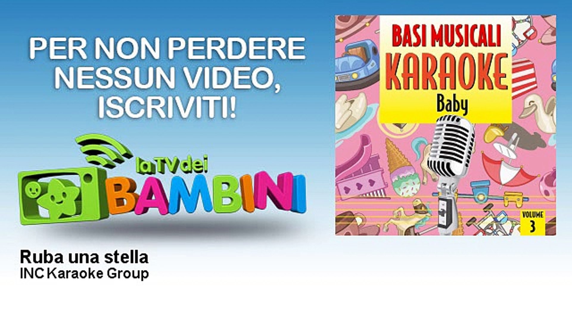 Stella Di Natale Karaoke.Inc Karaoke Group Ruba Una Stella Video Dailymotion