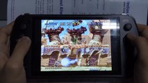 01 [Full Speed on JXD S7800B]Metal Slug 2-Retro Video Game Testing on handheld game console
