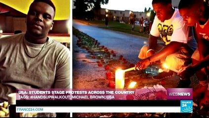 USA: students stage protests across the country