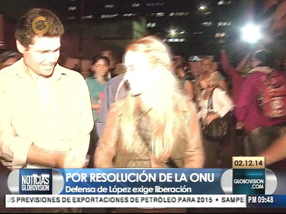 Leopoldo López podría ser liberado antes de las vacaciones de diciembre