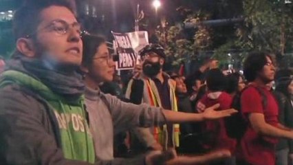 Mexico's President Nieto faces growing calls to go