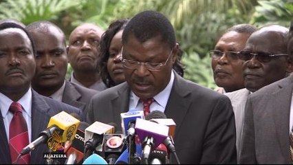 Kenya leader sacks minister after massacre