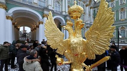 Russia wagers political capital in Europe