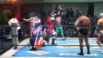 Hiroyoshi Tenzan, Satoshi Kojima & Ryusuke Taguchi vs. Yuji Nagata, Manabu Nakanishi & BUSHI (NJPW)
